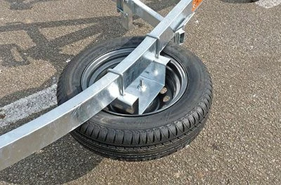 Remorque De Route Pour 8 Kayaks SINOR DRAXER – Image 7